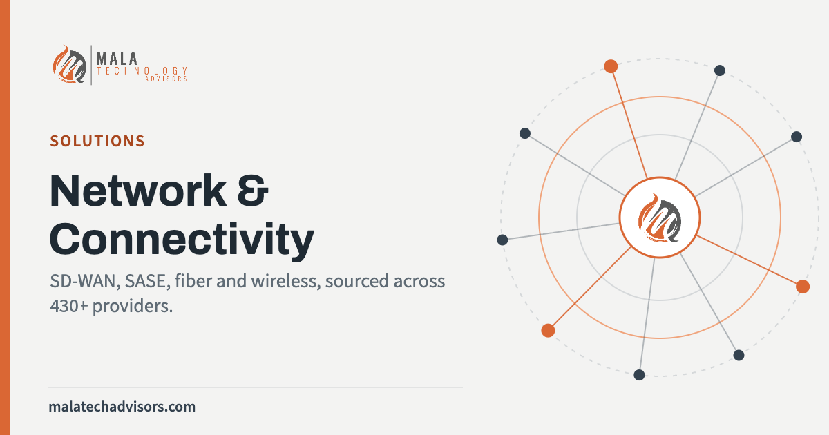 MALA network and connectivity advisory