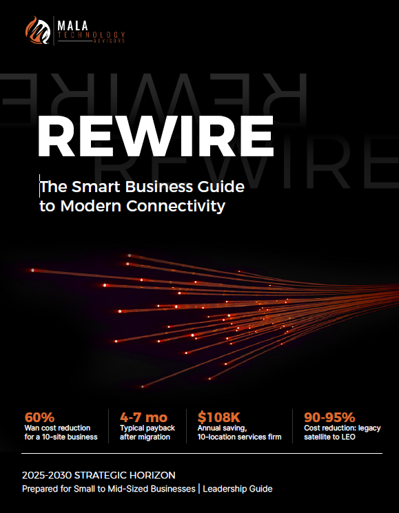 Mala Technology Advisors - Executive eBook - Rewire