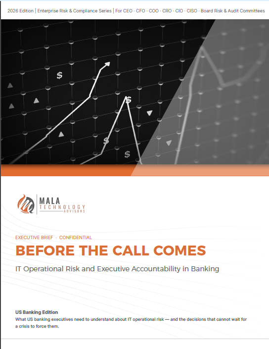 Mala Technology Advisors - IT Operational Risk - Banking